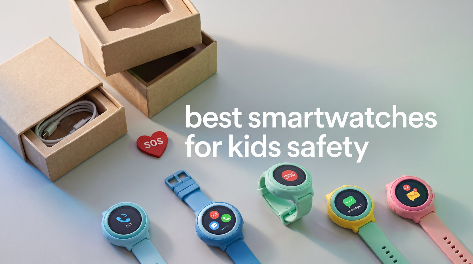 best smartwatches for kids safety