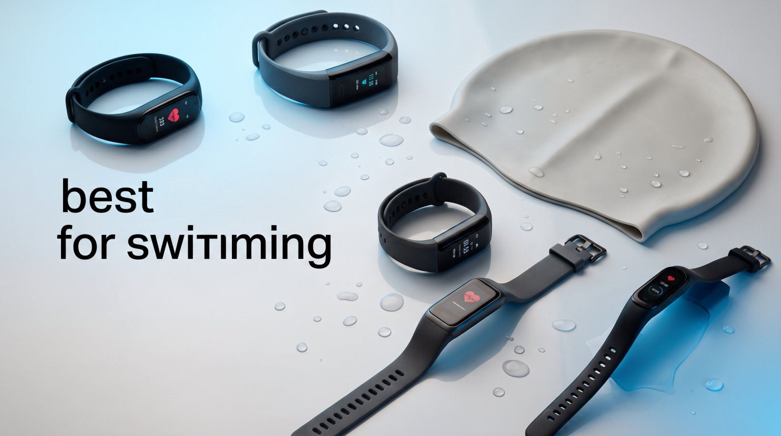best fitness trackers for swimming