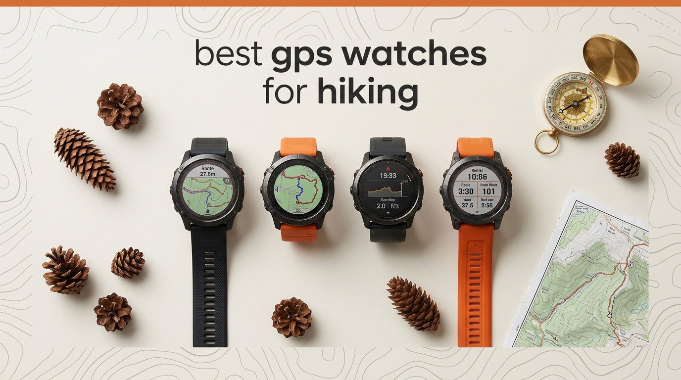 best gps watches for hiking