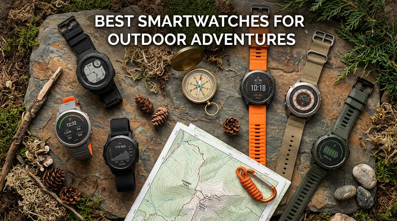best smartwatches for outdoor adventures