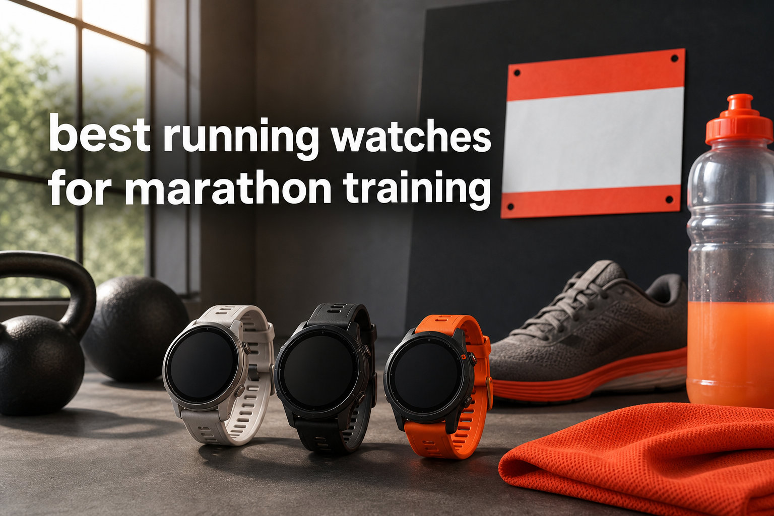 best running watches for marathon training