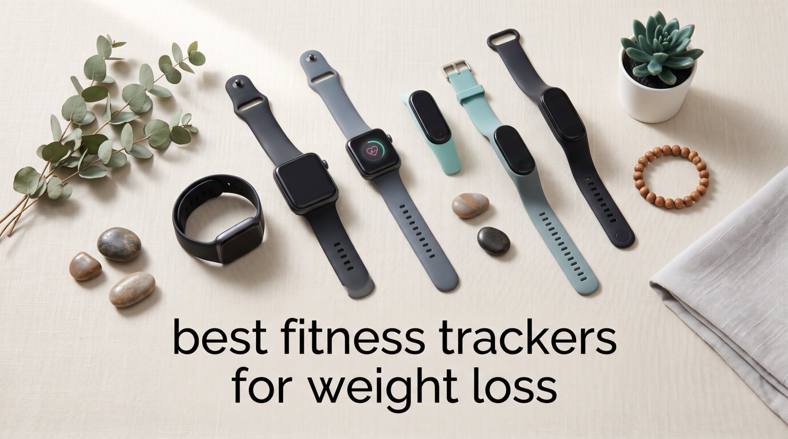 best fitness trackers for weight loss
