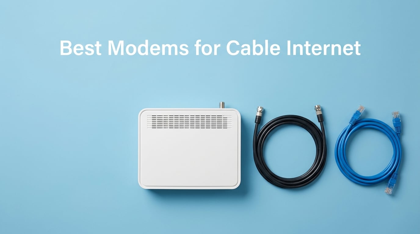 best modems for cable internet