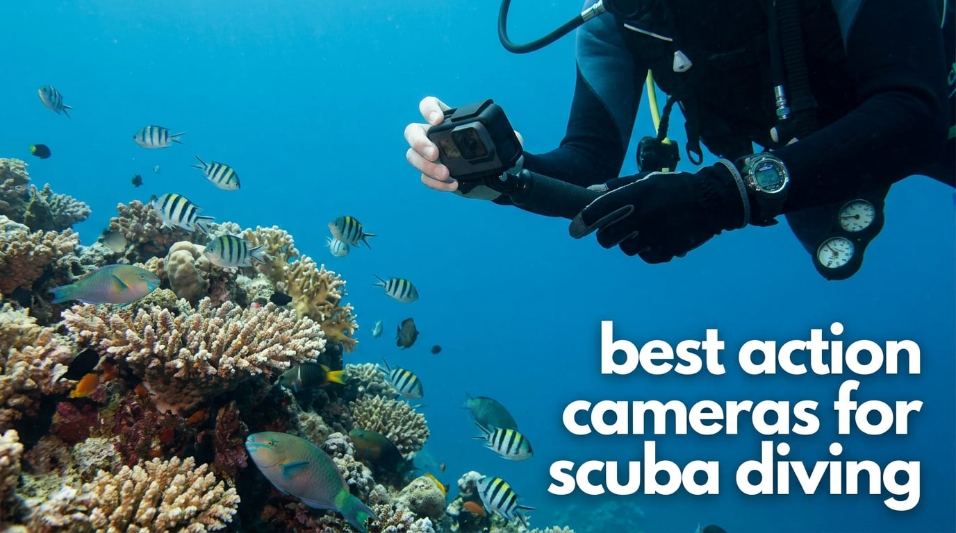 best action cameras for scuba diving