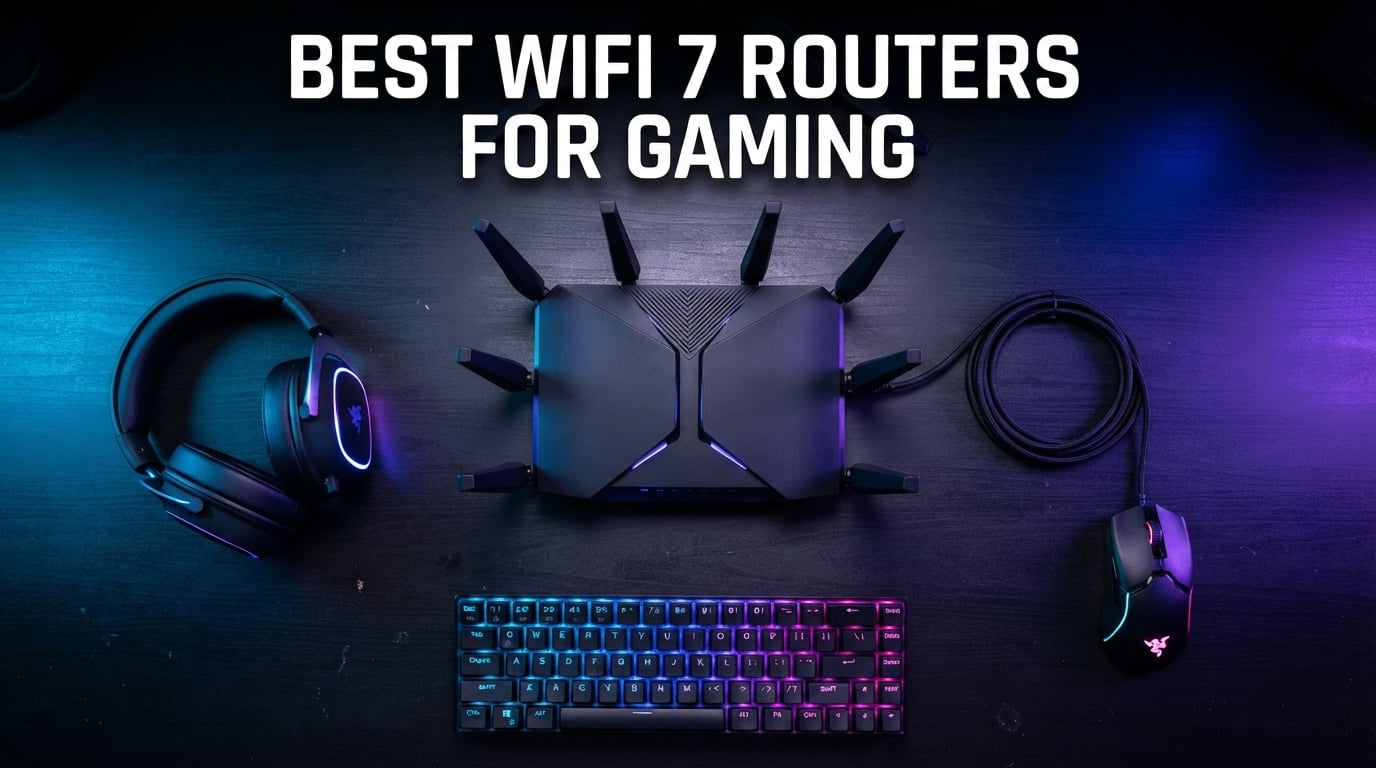 best wifi 7 routers for gaming