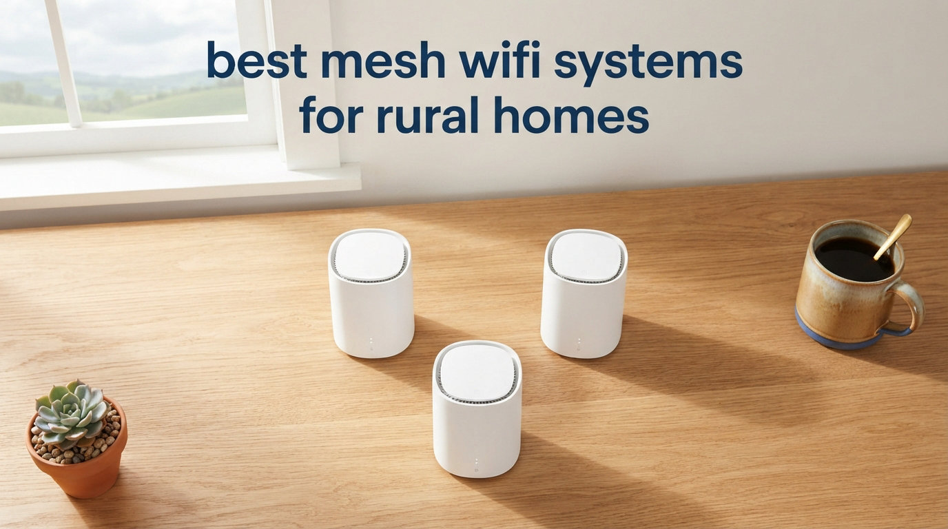 best mesh wifi systems for rural homes