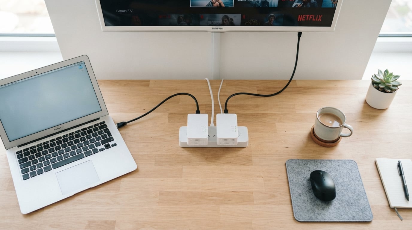 best powerline adapters for wired internet