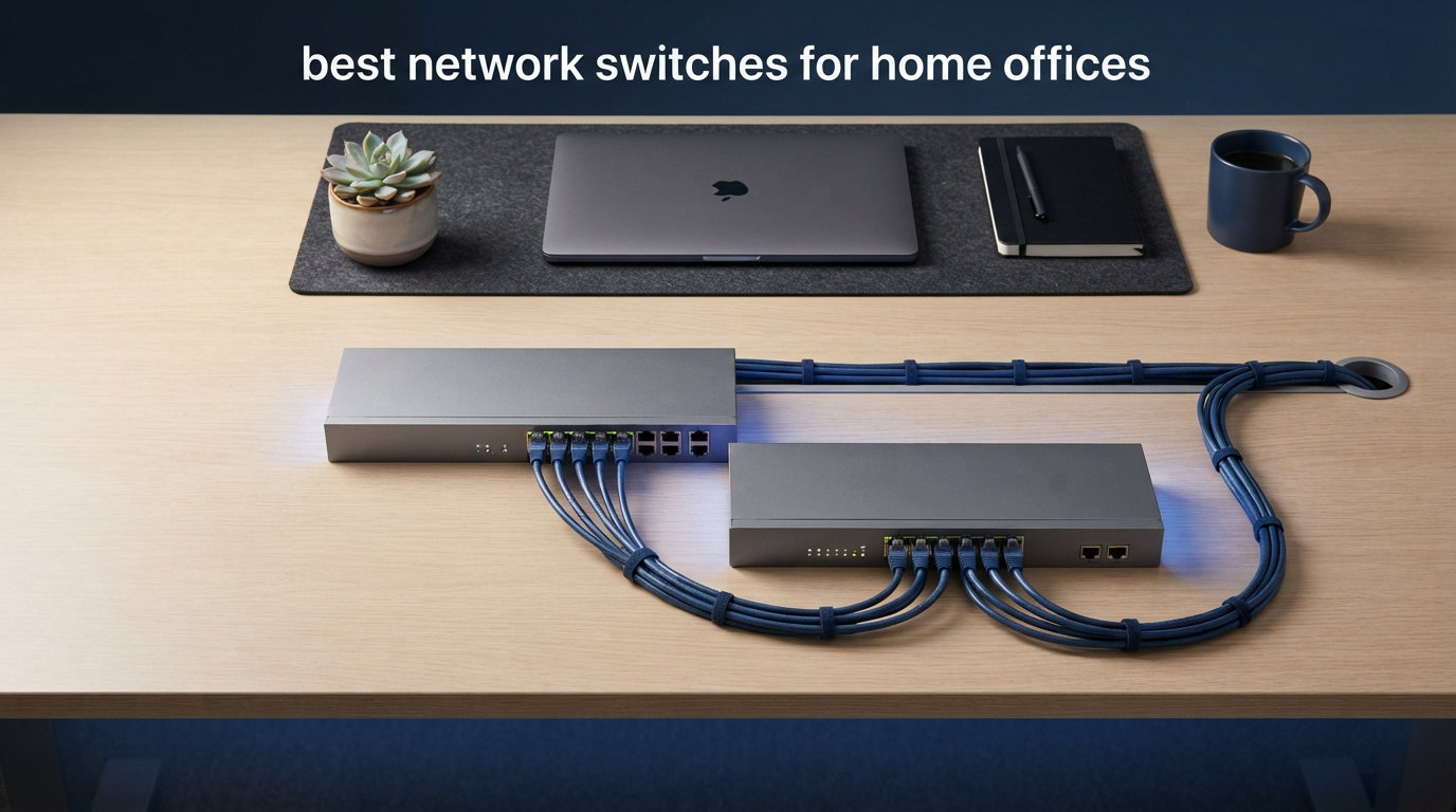 best network switches for home offices
