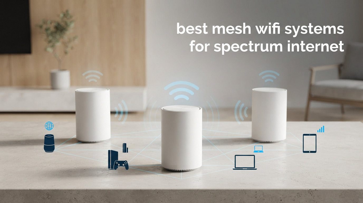 best mesh wifi systems for spectrum internet