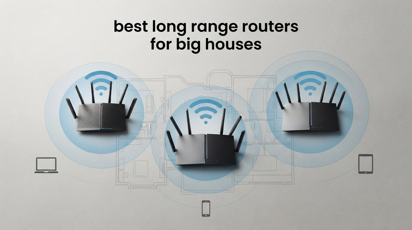 best long range routers for big houses