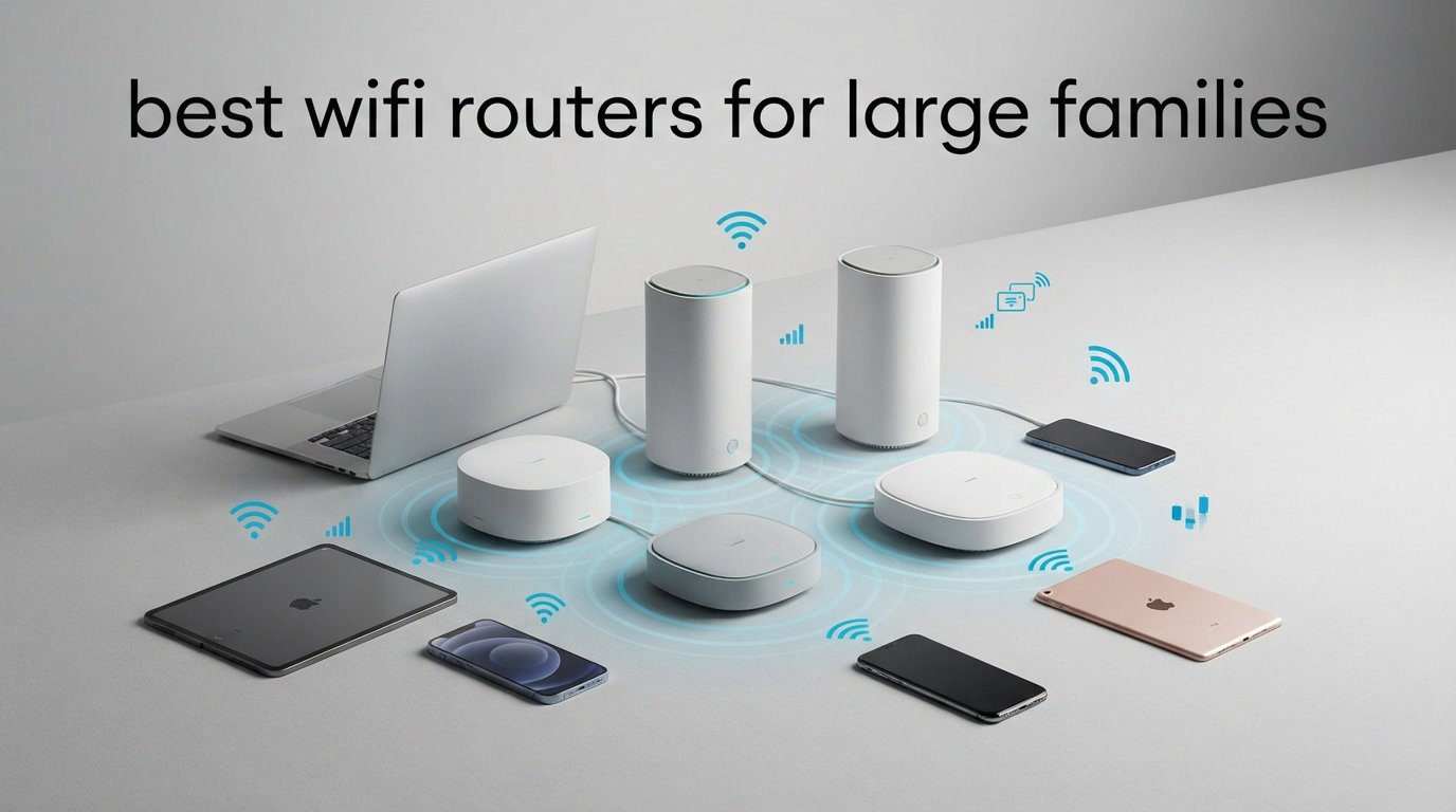 best wifi routers for large families