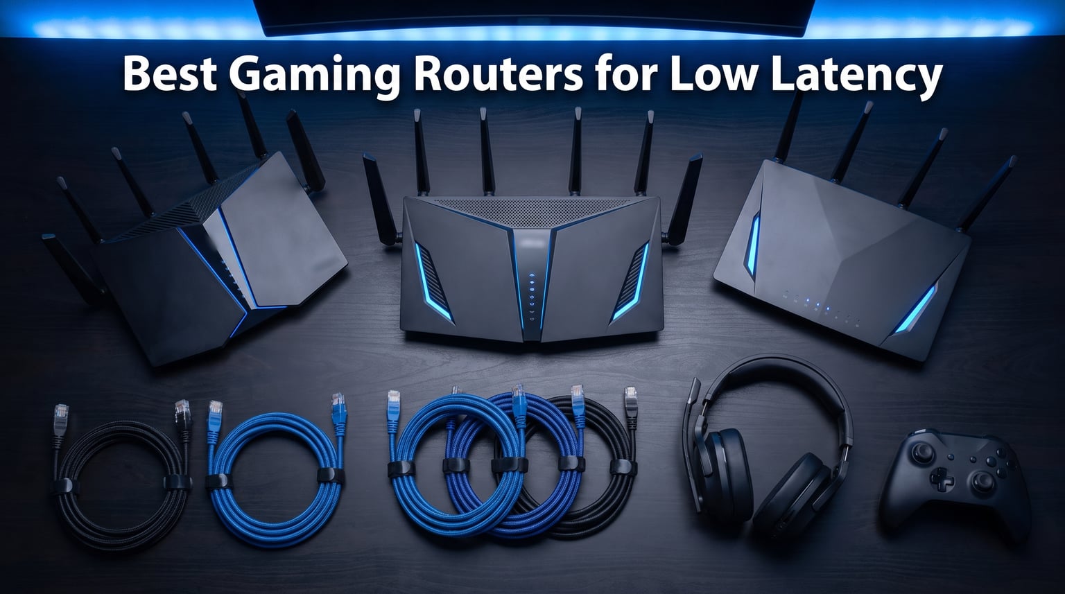 best gaming routers for low latency