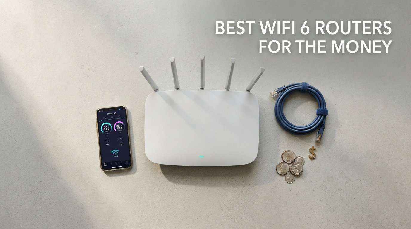 best wifi 6 routers for the money