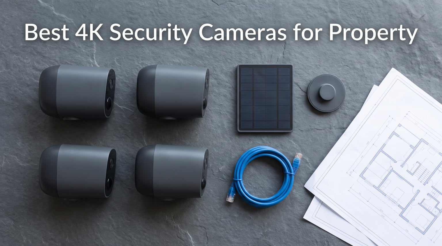 best 4k security cameras for property