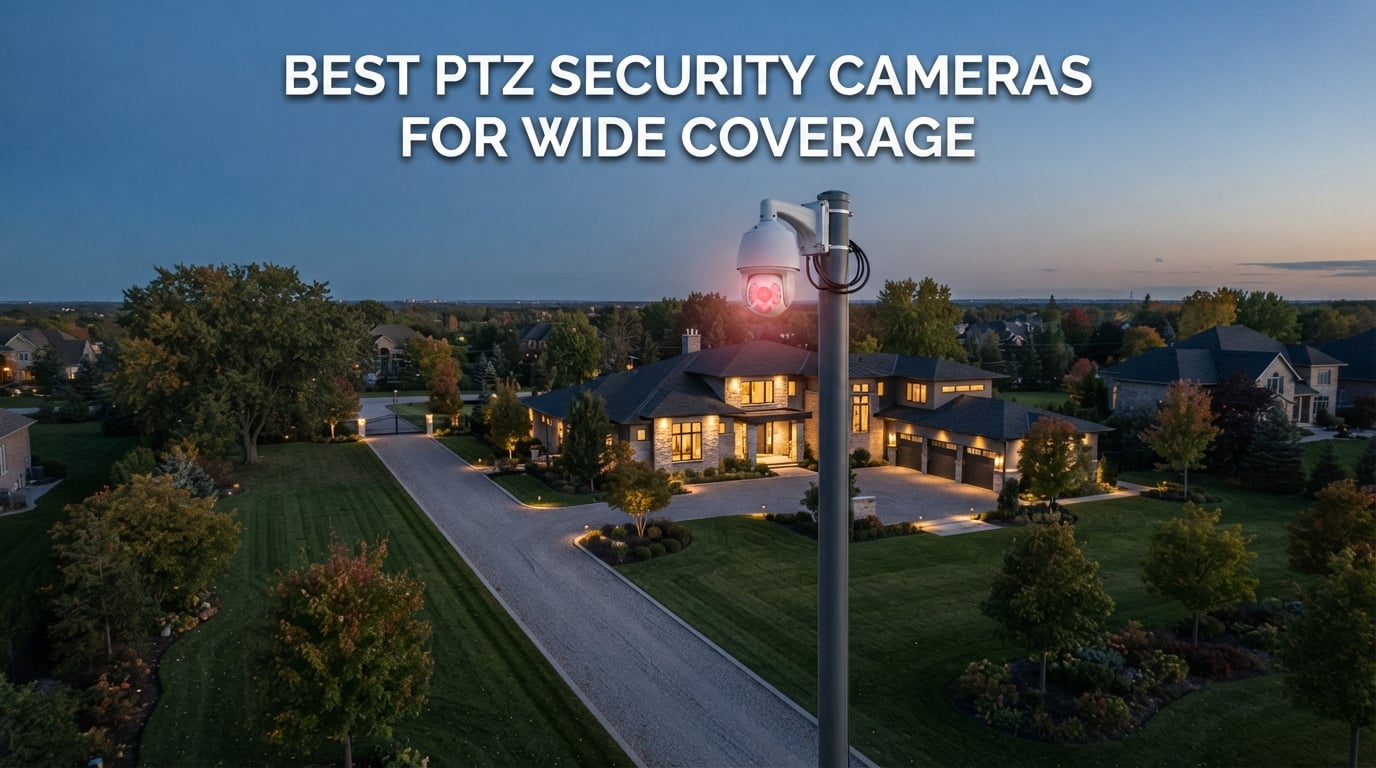 best ptz security cameras for wide coverage