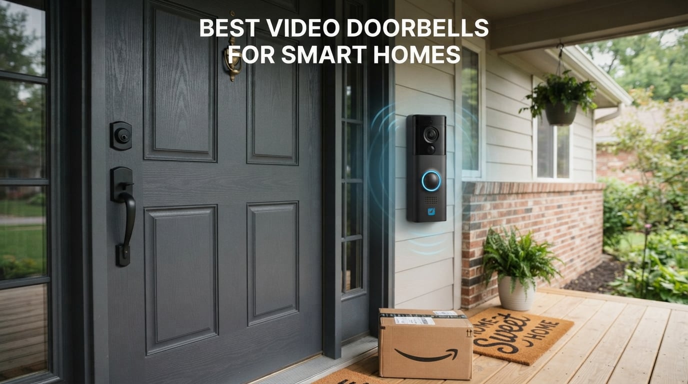 best video doorbells for smart homes