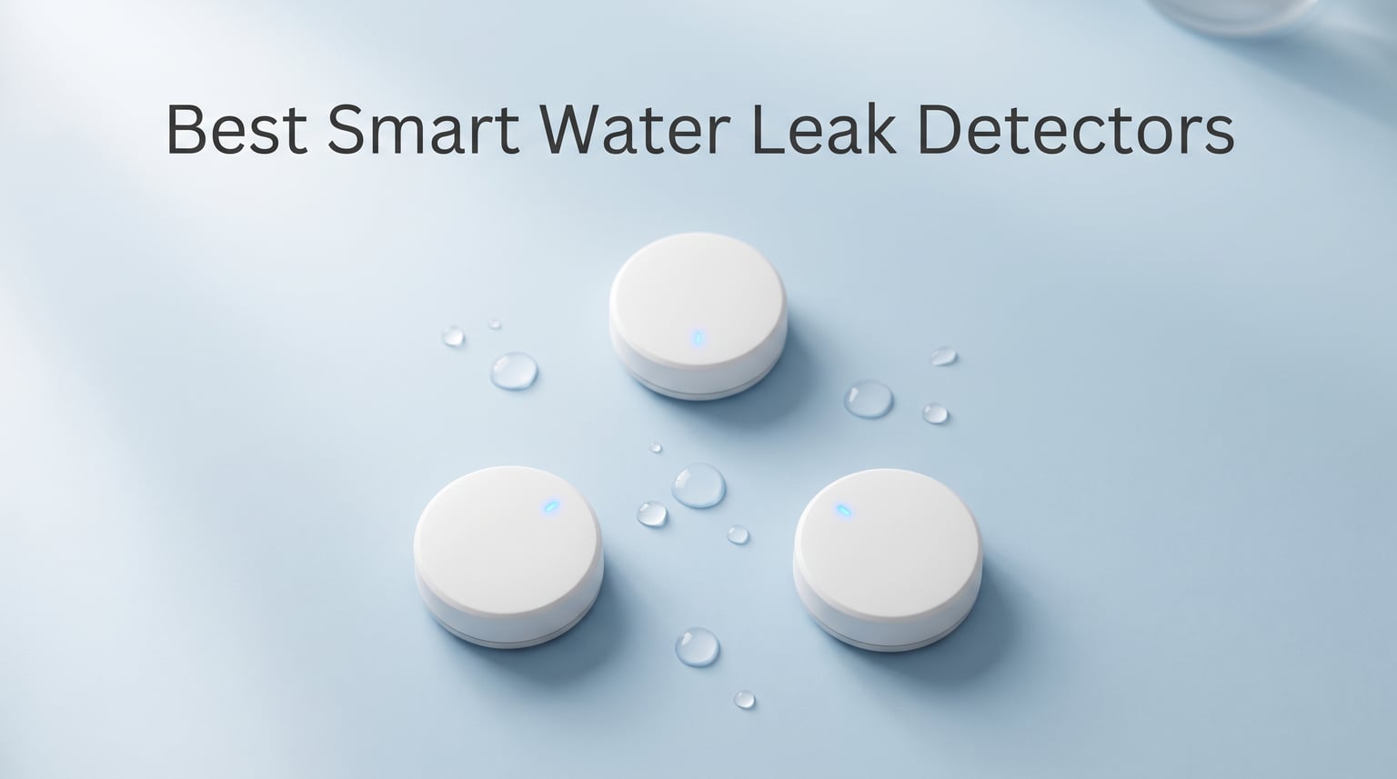best smart water leak detectors for homes