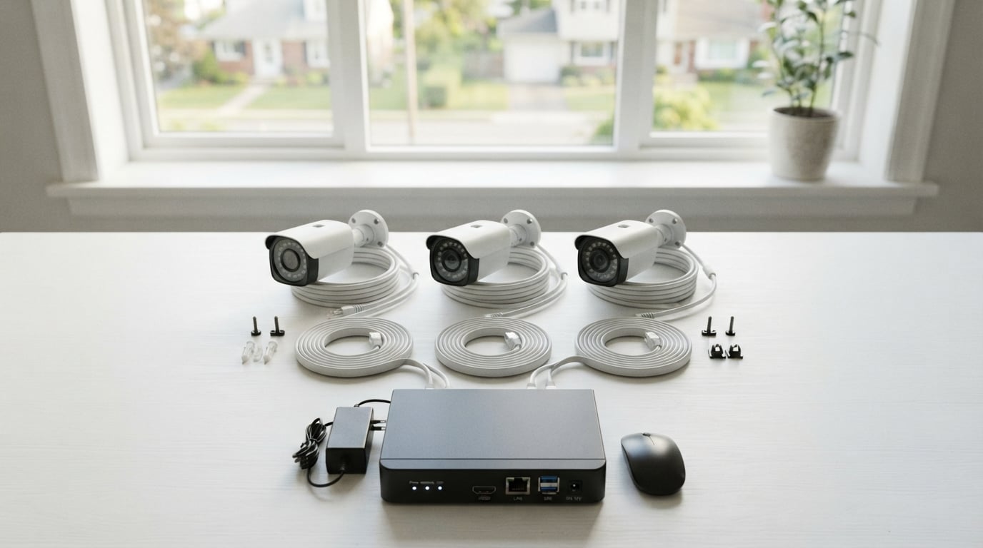 best wired security cameras for homes