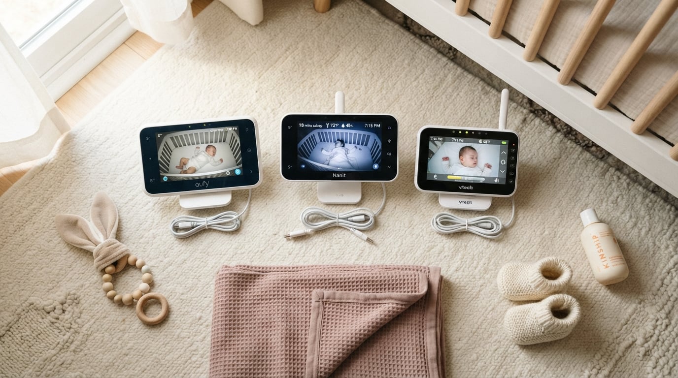 best baby monitors with cameras