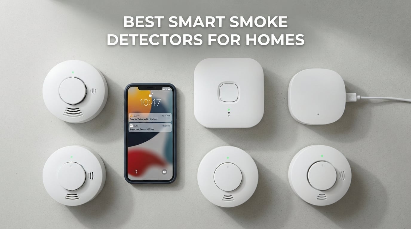 best smart smoke detectors for homes