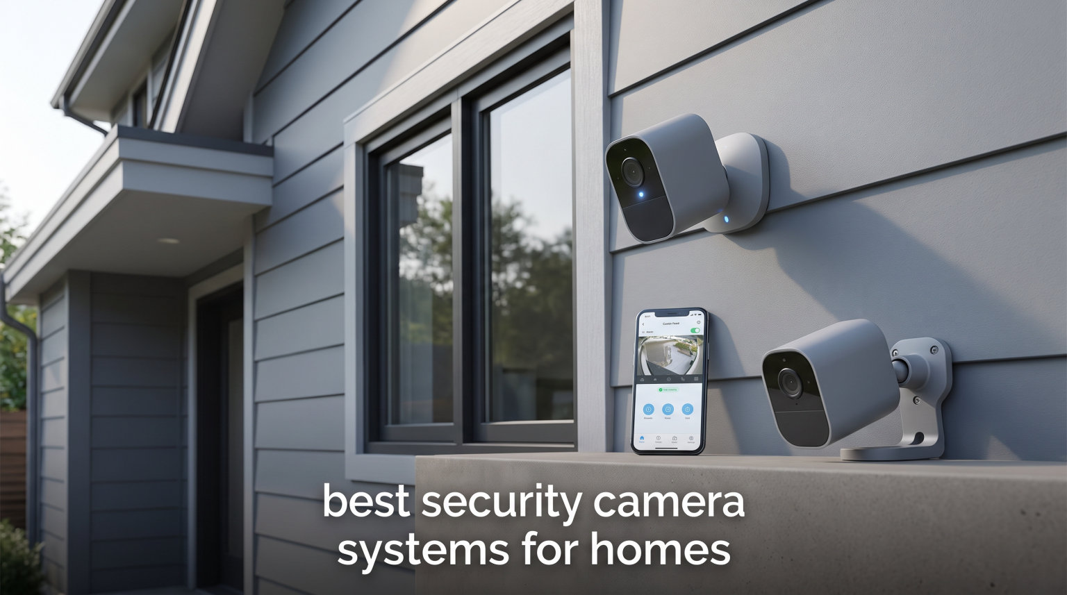 best security camera systems for homes
