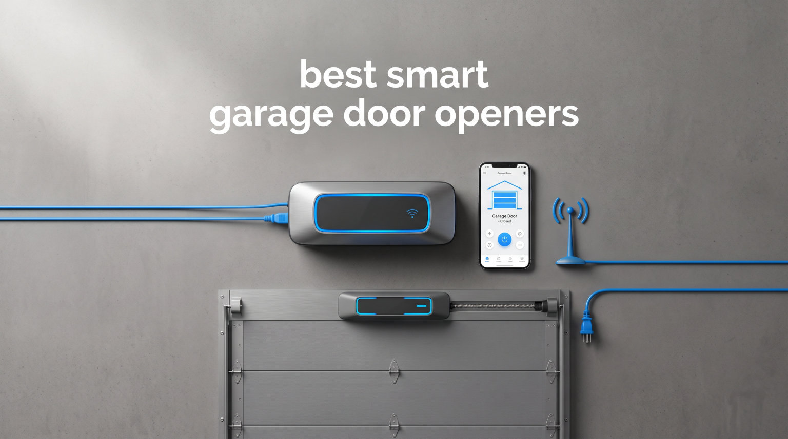 best smart garage door openers