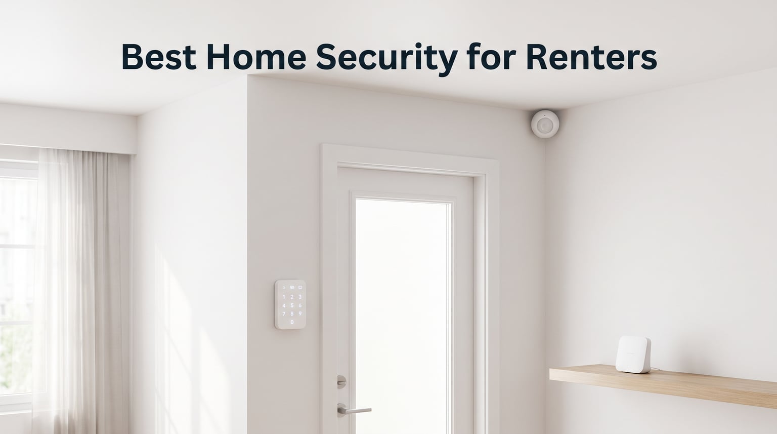 best home security systems for renters
