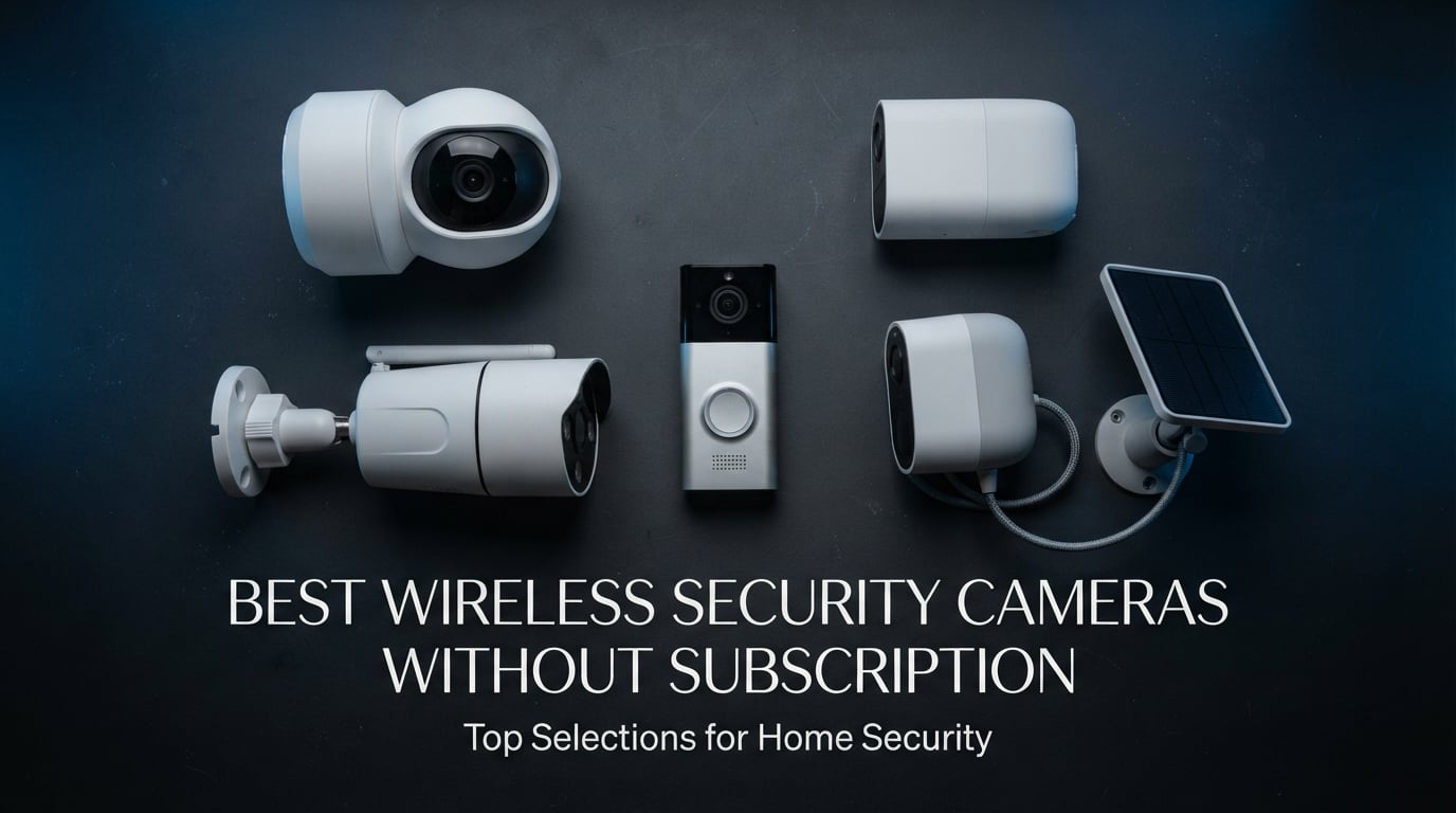 best wireless security cameras without subscription