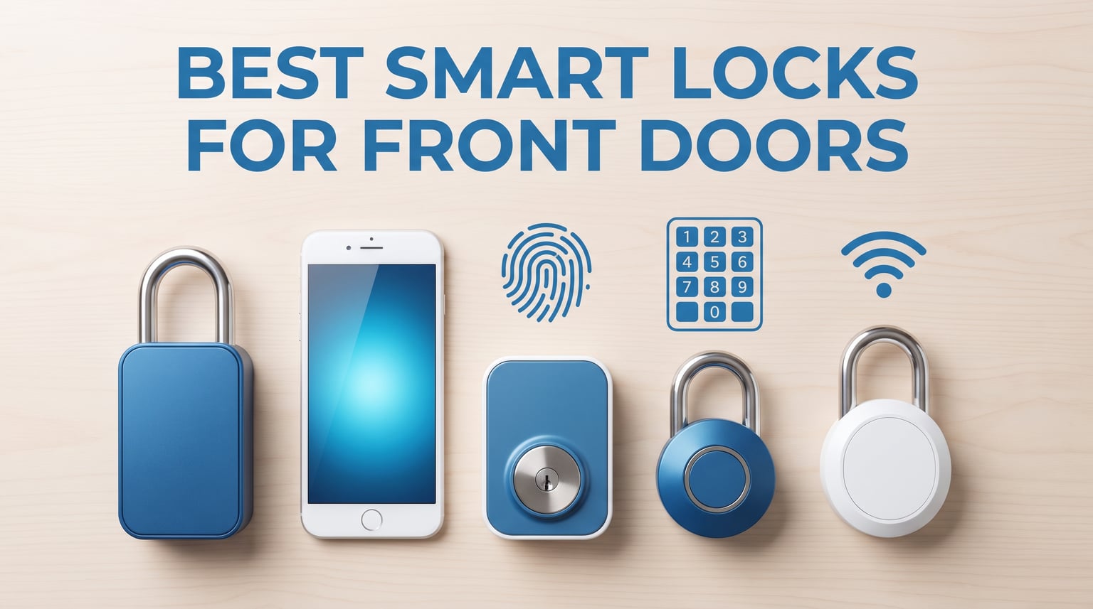 best smart locks for front doors
