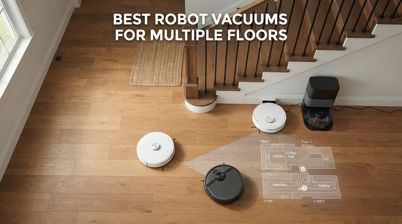 best robot vacuums for multiple floors