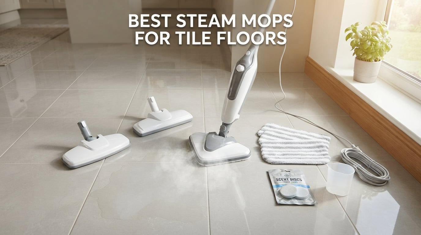 best steam mops for tile floors