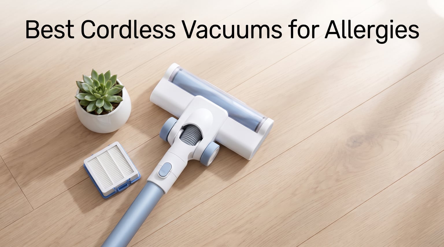 best cordless vacuums for allergies