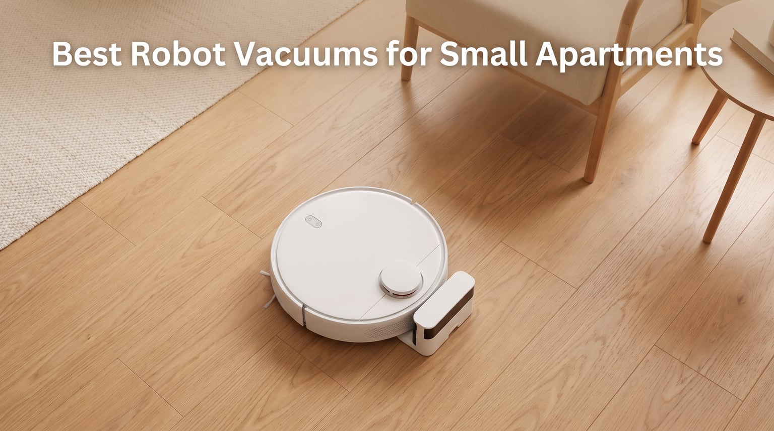 best robot vacuums for small apartments