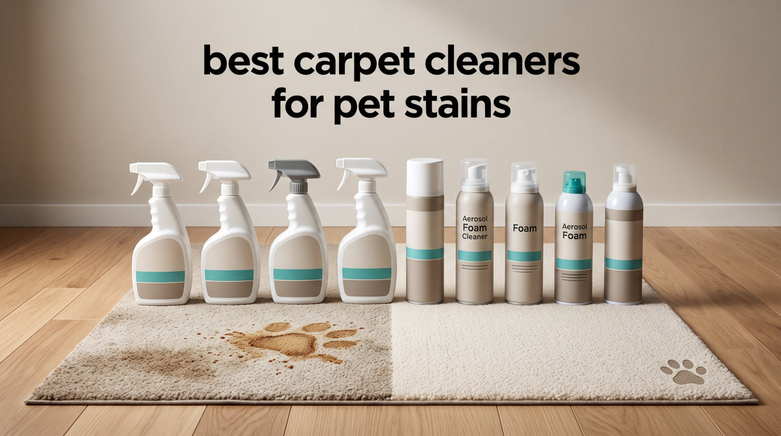 best carpet cleaners for pet stains