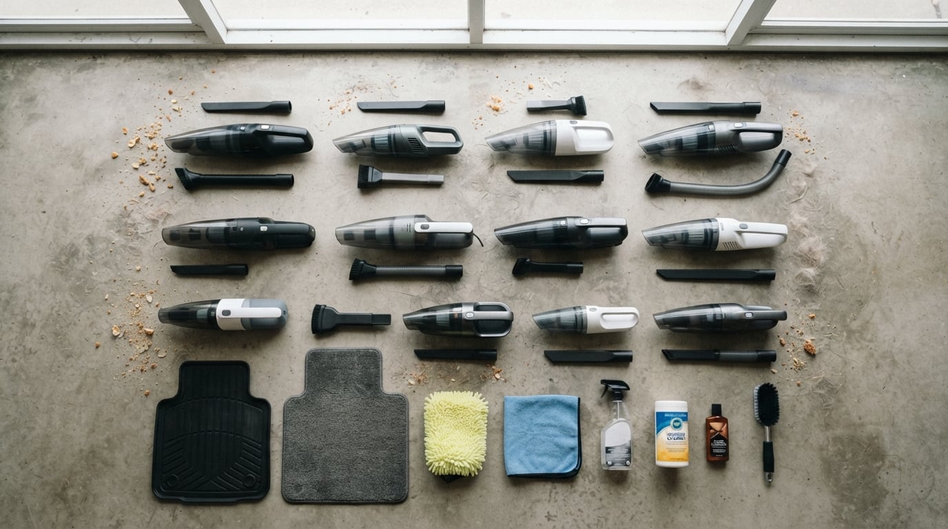 best handheld vacuums for cars