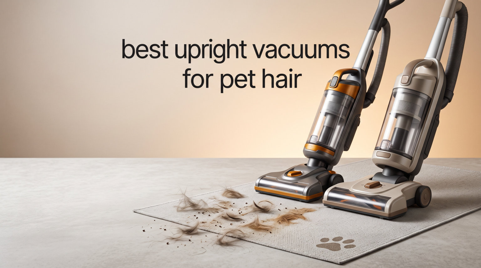 best upright vacuums for pet hair