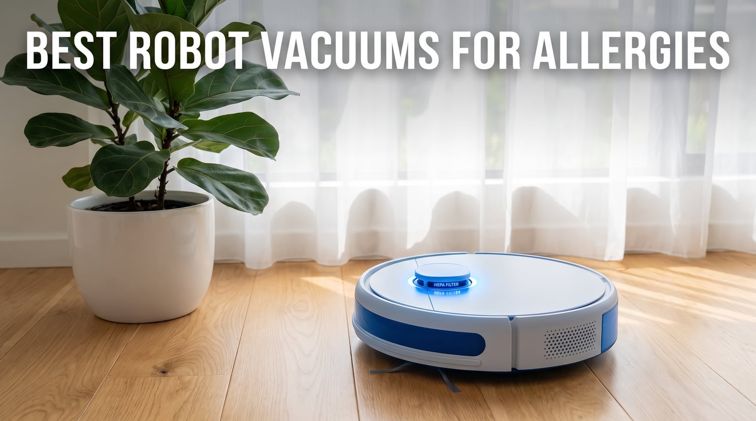 best robot vacuums for allergies
