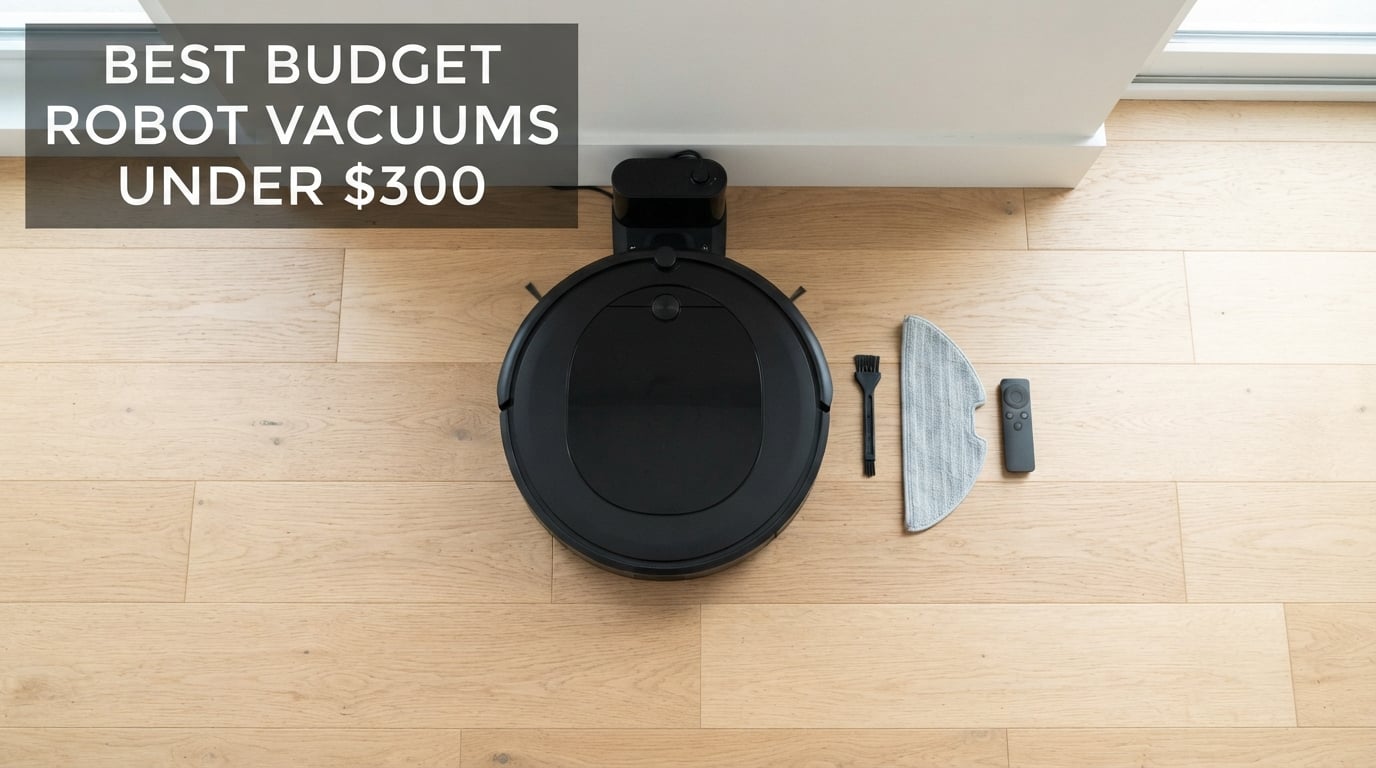 best budget robot vacuums under 300