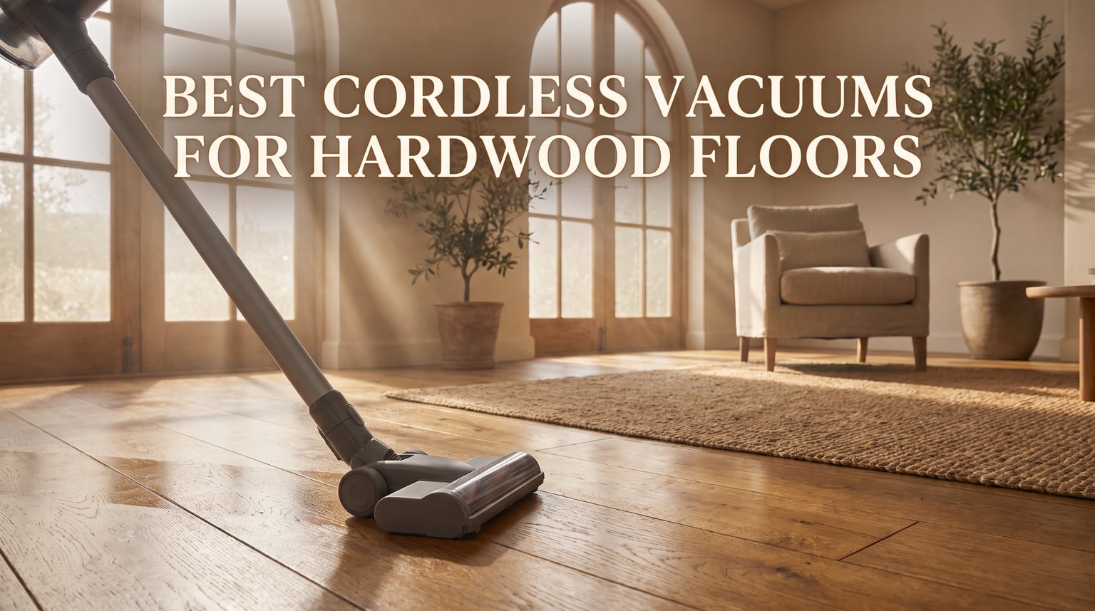 best cordless vacuums for hardwood floors