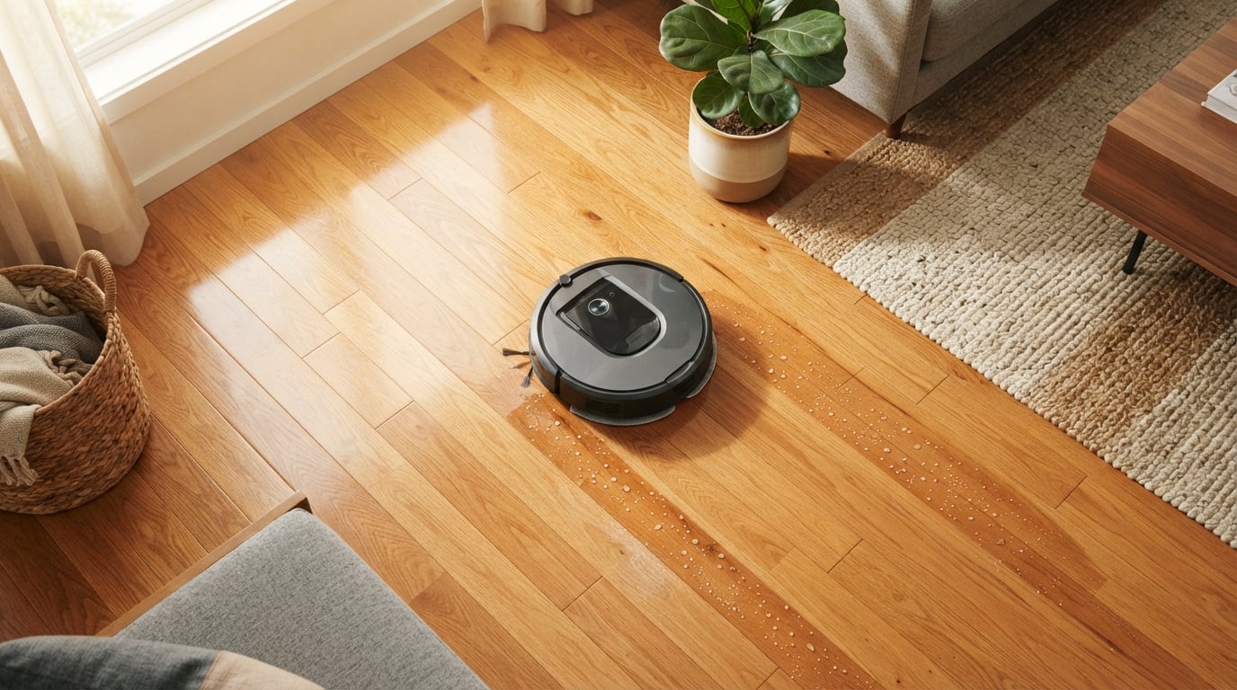 best robot mops for hardwood floors