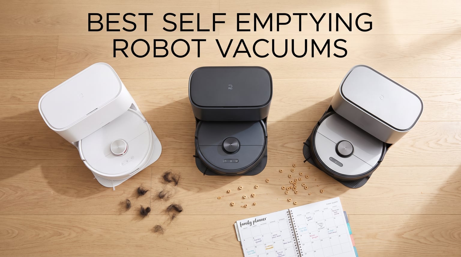 best self emptying robot vacuums for busy homes
