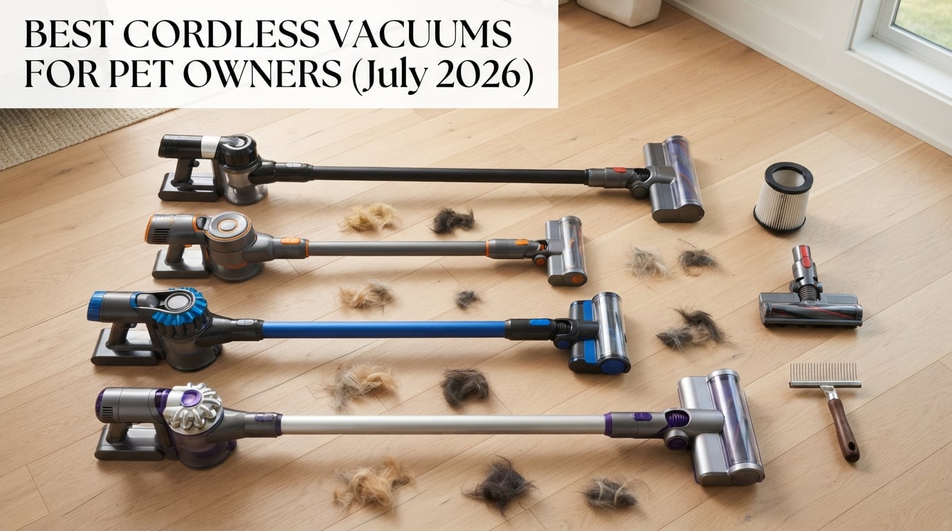 best cordless vacuums for pet owners