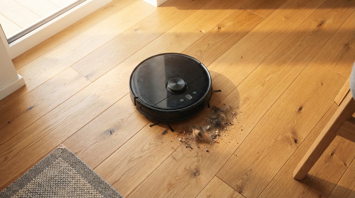 best robot vacuums for hardwood floors