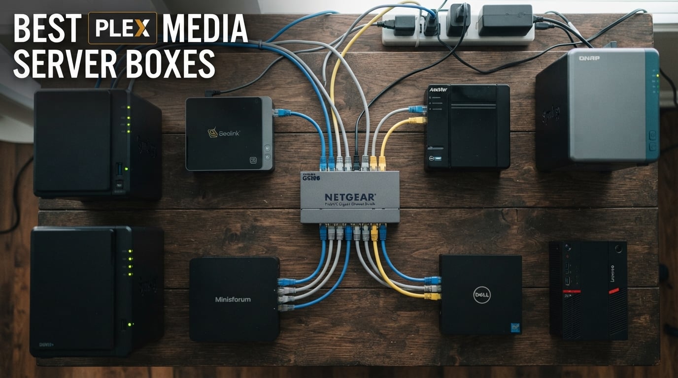 best plex media server boxes