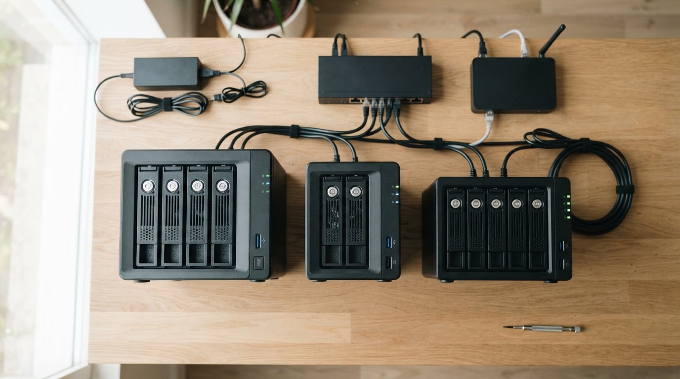 best nas devices for home media servers