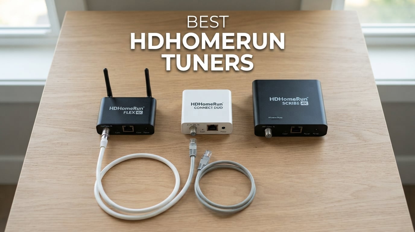 best hd homerun tuners for cord cutters