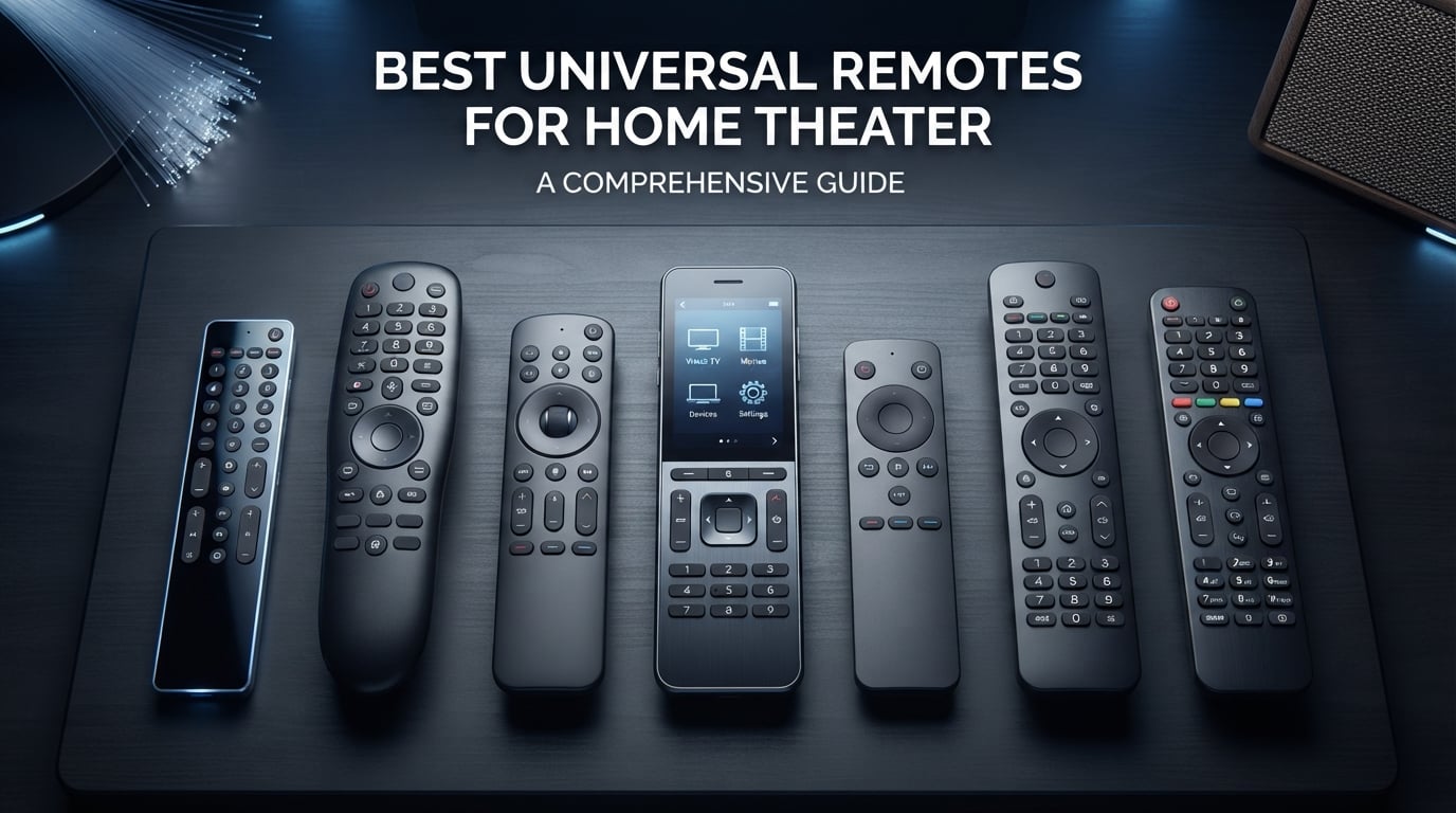 best universal remotes for home theater