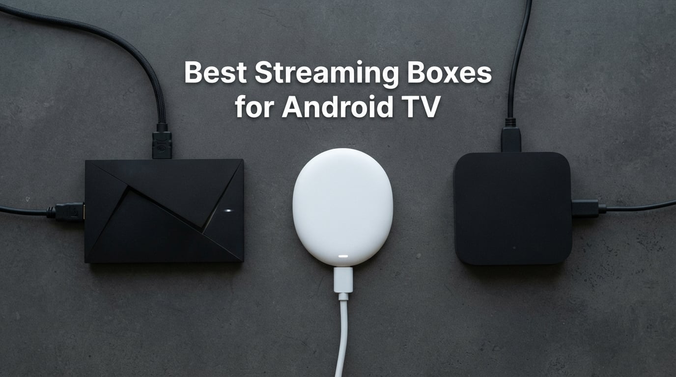 best streaming boxes for android tv