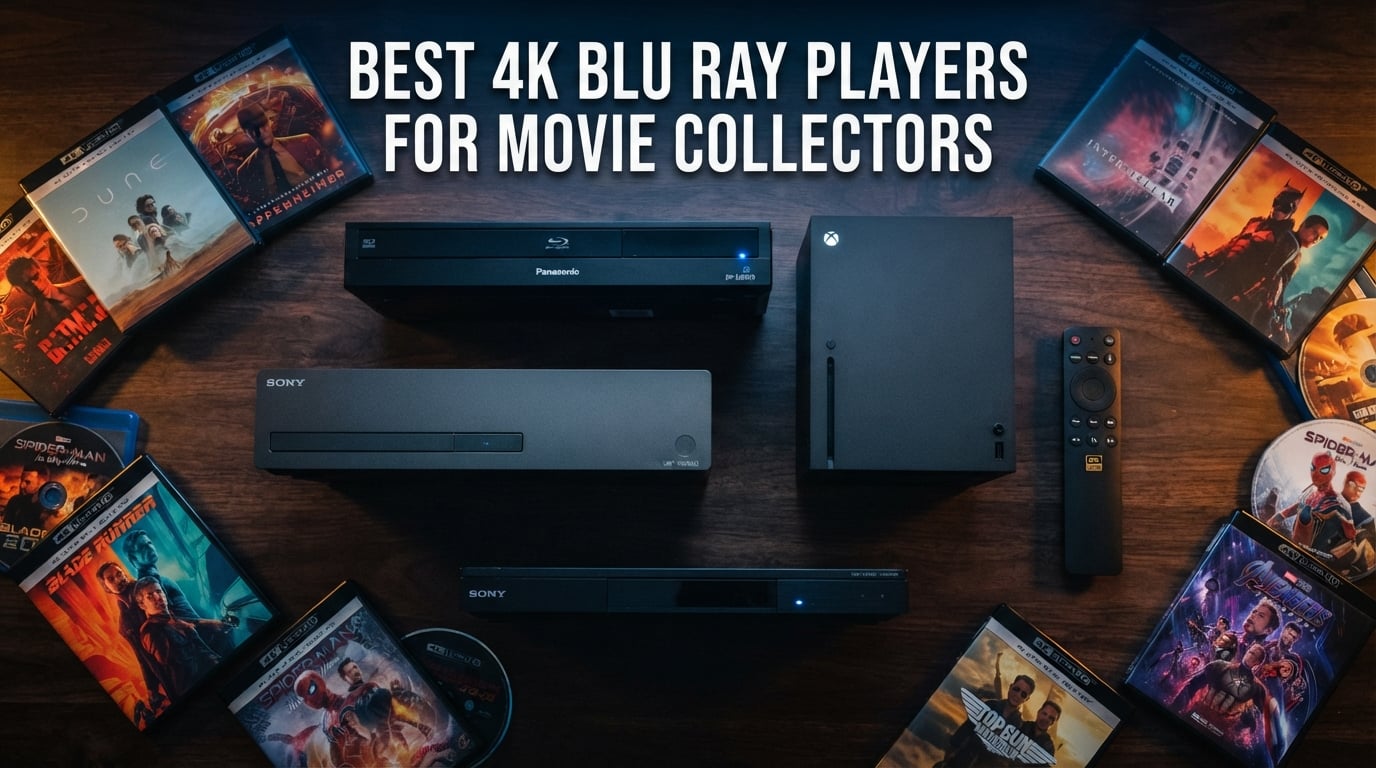 best 4k blu ray players for movie collectors