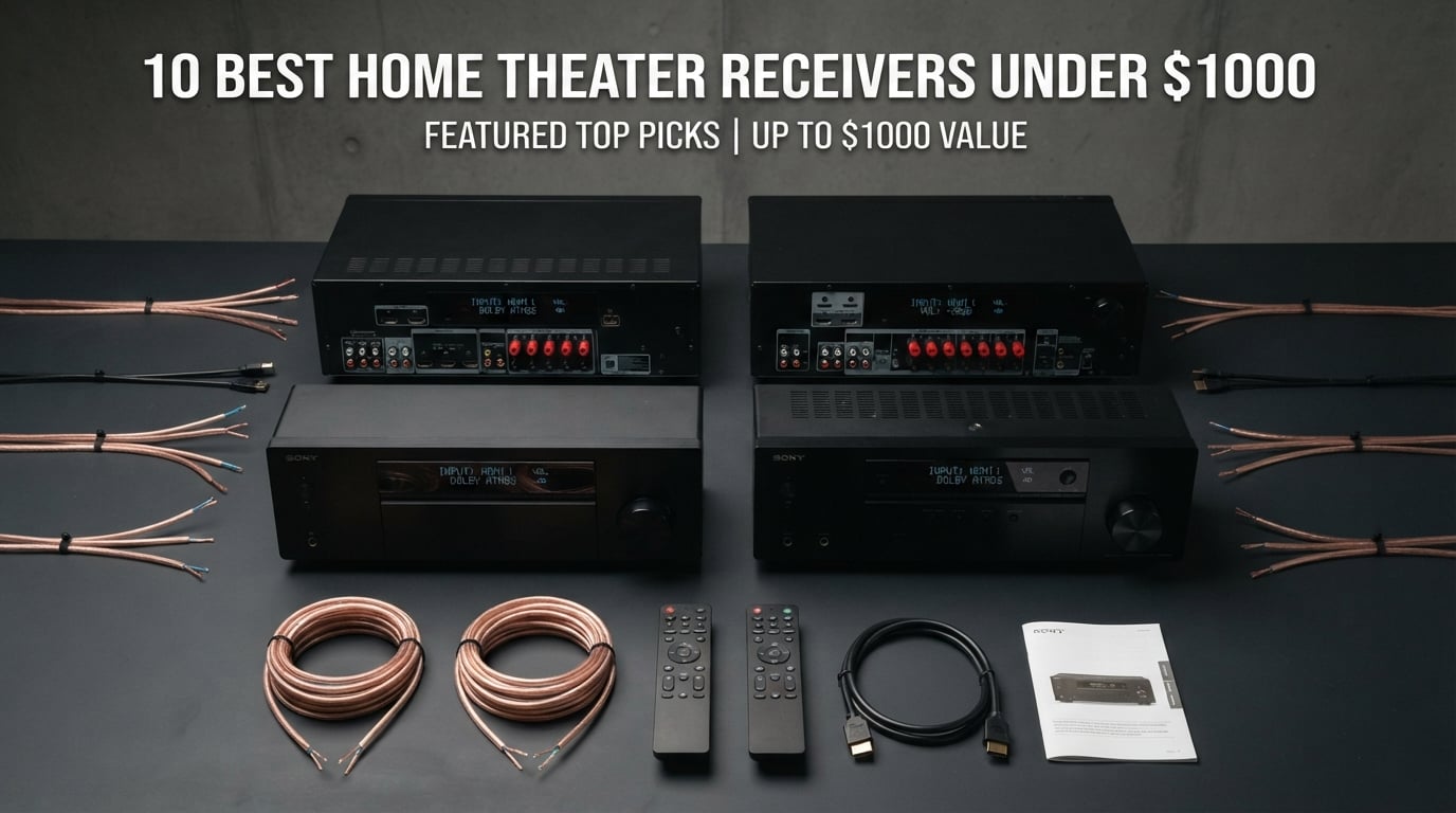 best home theater receivers under 1000
